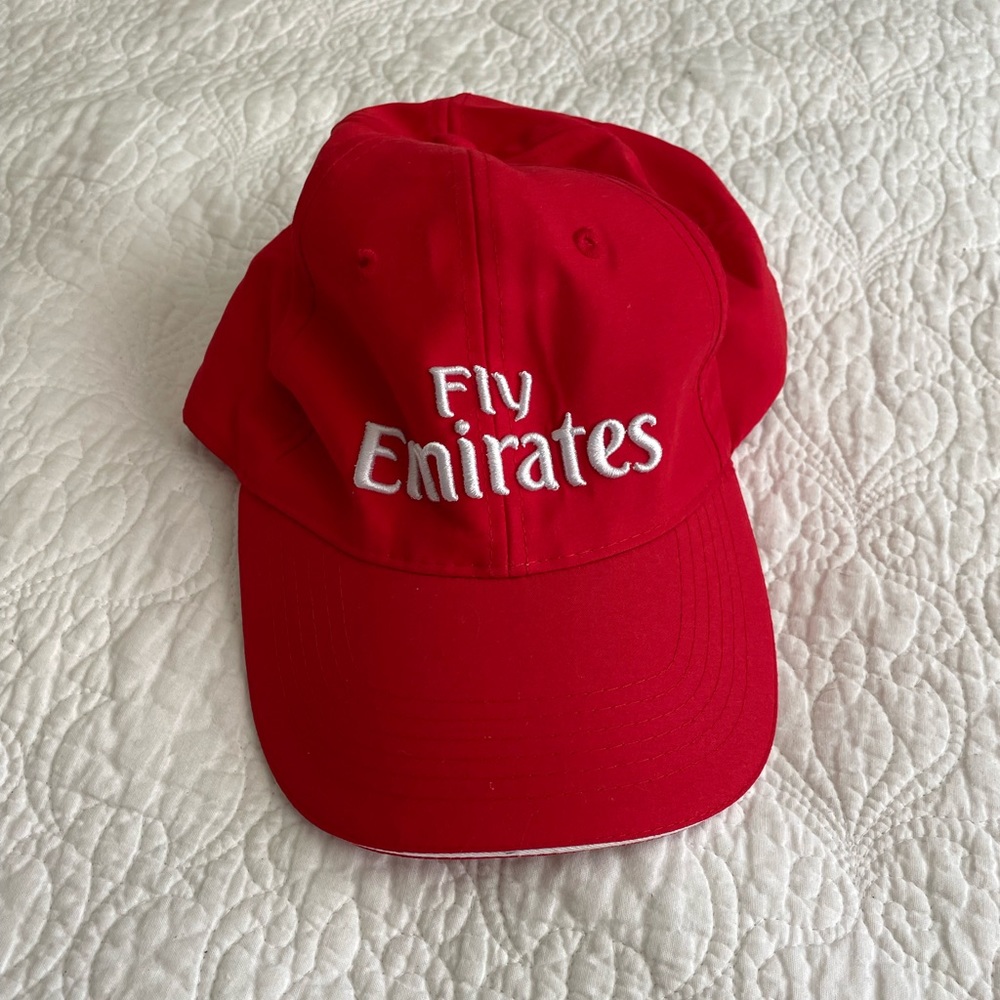 New “Fly Emrates” Cap